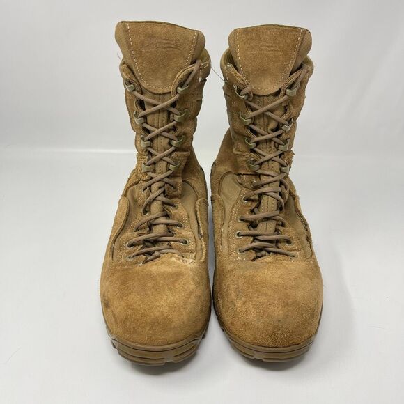 Belleville 533ST Sabre Steel Toe Boots Coyote Brown Vibram USA Men’s Size 9R main image 9